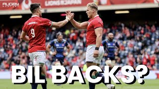 BRITISH & IRISH LIONS BACKLINE! | If picked post 6 Nations 2023