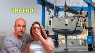 Can we still cross the Atlantic? | BOAT DAMAGE DISASTER Part 1