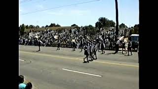 Benicia HS Marching Band - 1998 Maytime Band Review