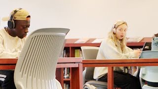 Blasting Inappropriate Songs in the Library PRANK PART 2!