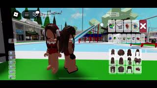 Christmas idea in brookhaven (Roblox) #christmas