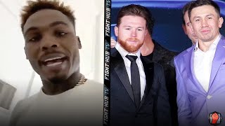 JERMELL CHARLO "I AINT AFRAID  OF NO CANELO...GGG! THEY AINT CALLING ME OUT!"