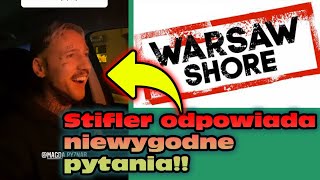 Stifler o Warsaw Shore: niewygodne pytania zobacz...