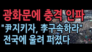 주최측 추산 300만명,전국에서 몰려왔다 \