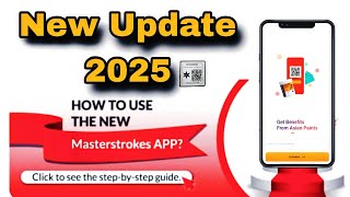 Masterstrokes Asian Paints New Update 2025 || Asian paints Token Scen or Redemption Kaise Kare ||