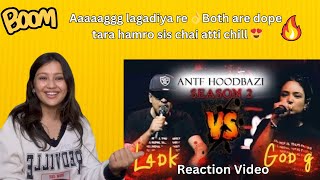 Reacting to @ANTFNEPAL Season 2 ( Round 1 ) Ep-3 @l4dkmusic60 Vs God G