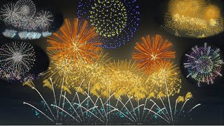 【Fwsim】Synchronized Fireworks Show - 60 -SOGNI- ミュージックスターマイン60