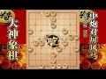 大神象棋：大神抓住时机马破象，五段抽車，棋协大师残棋无力挽回