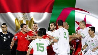 Algérie (🇩🇿) Égypte (🇪🇬) | L'histoire de la rivalité.