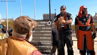 Captain Tazaryach teaches a christian who our enemy is #isupk