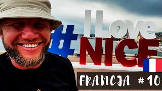 Kamperem Po Europie - FRANCJA - Nicea - Lazurowe Wybrzeże #10