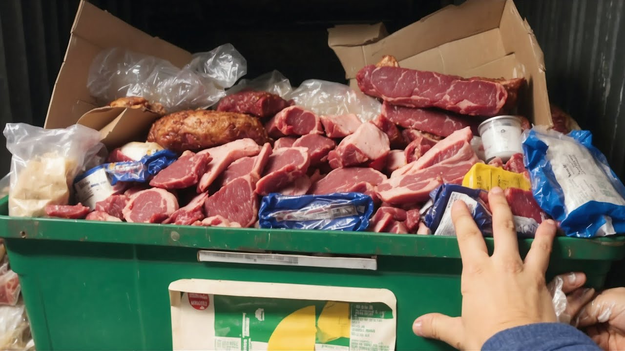 Dumpster Diving Aldi 399 Youtube