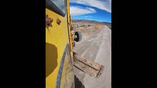 1952 Austin Western Road Grader in Action