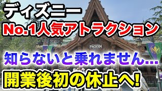 要注意!あれ20日間長期休止\u0026会える確率0.014%の激レアグリーティング!?ディズニー最新ニュースまとめ