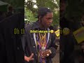 Asap Rocky's Awkward Fan Interview #shorts