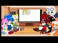 ||•Sonic characters react to themself•|| gacha club ||Part 1|| Description ||