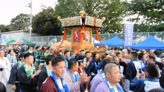 入間万燈祭り2019　神輿