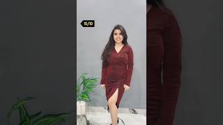 New year/ Party Wear dress #shorts #youtubeshorts #viral  #myntra #myntrahaul #partywear