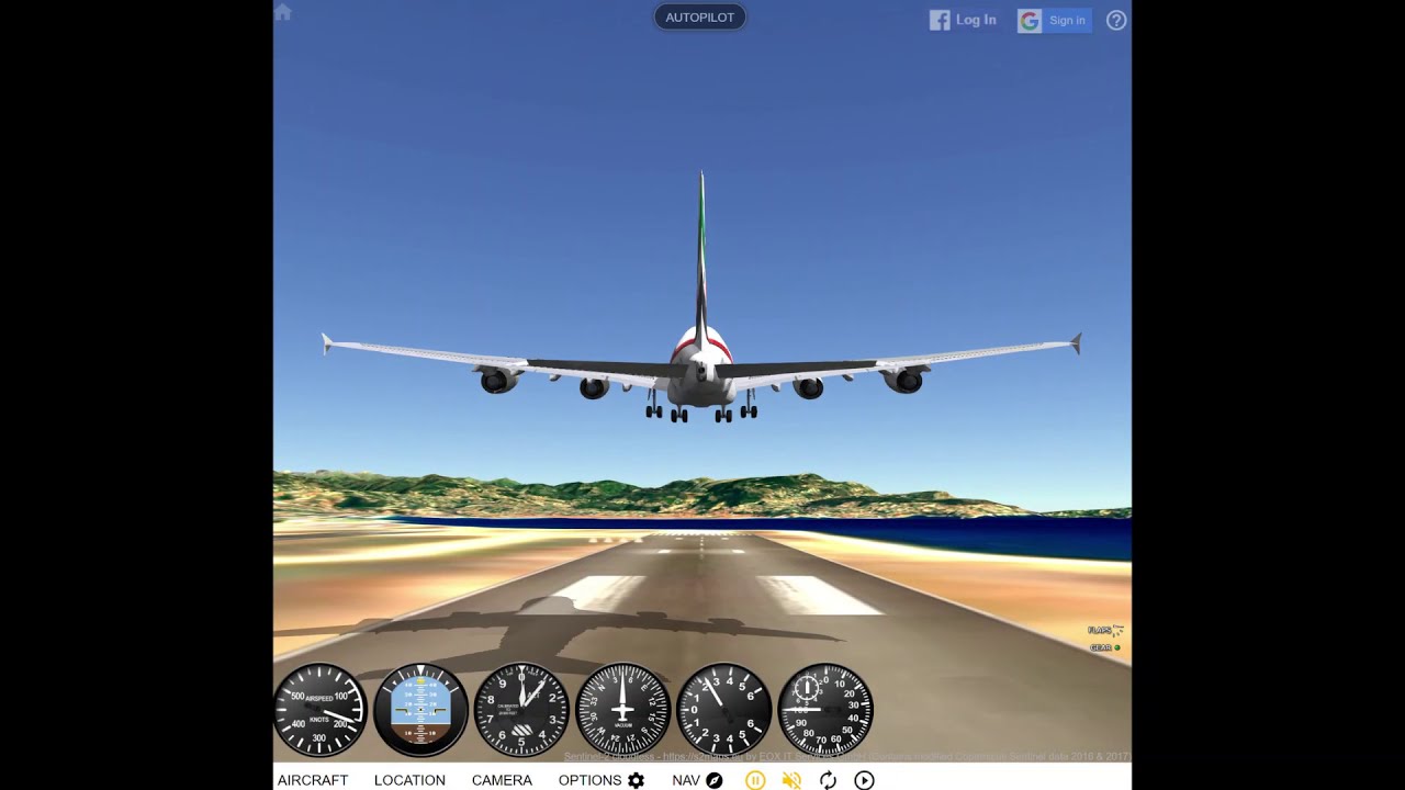 GeoFS | Best Online Flight Simulator? - YouTube