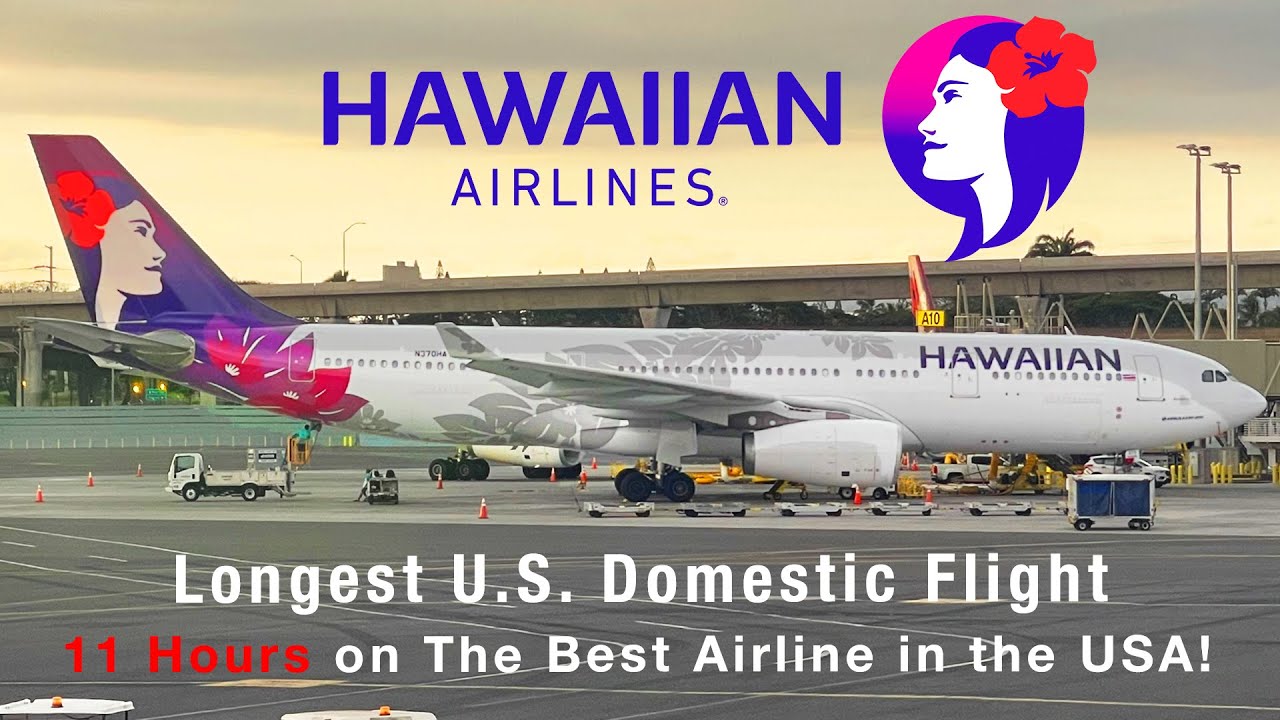 TRIP REPORT: Hawaiian Airlines | Airbus A330-200 | Boston - Honolulu ...