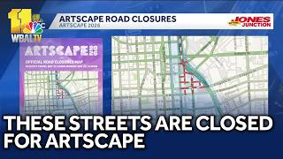 Street closures, parking restrictions announced for Artscape