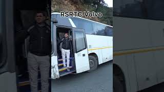 🕉Shimla To Jaipur(Volvo)#Shimla #Jaipur #RSRTC #youtubeshorts #mca_420 #Volvo 🕉