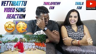 Vettikattu Video Song Reaction | Malaysian Indian Couple | Viswasam | Ajith Kumar | Nayanthara