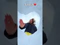 best snow tutorial❄️🩷🤯 shorts short