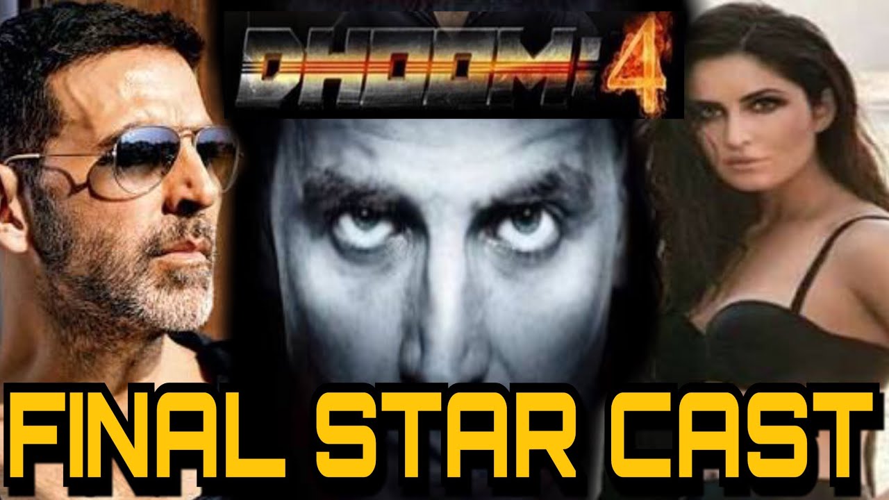 Dhoom 4 Movie Poster Scopalabor