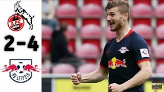 FC Köln vs RB Leipzig 2-4 All Goals & Extended Highlights 01/06/2020