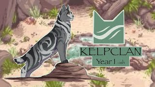 The Rebirth of KelpClan🌊🐠Year 1 (sorta) - Clangen Speedpaint Challenge