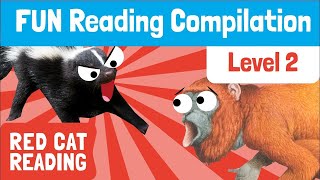 Reading For Kids | Level 2 | 3-5 years old | Made by Red Cat Reading