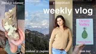 room tour, predykcje oskarowe, weekend ze znajomymi \u0026 osiedlanie się w nowym miejscu | weekly vlog