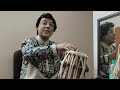 Teaching  Tabla 1 || Dhere Dhere || Rupak Bhattacharjee