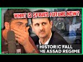 Syria's Leader, Assad, Has Been Overthrown | Hasanabi Reacts