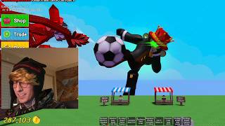KreekCraft Reacts to Jandel and Sammy soccer admin abuse..