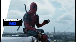 Deadpool (2016) | Pelea En La Carretera | MovieClip Español Latino HD