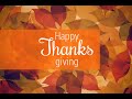 Happy Thanks Giving A Fun Gratitude Song for Individuals, Families, Communities 11/28/24