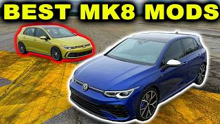 The 5 BEST Modifications for the MK8 GTI and Golf R ~ Do THESE First!