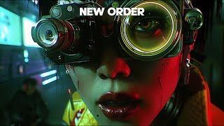 Dystopian Dark Synth Mix - New Order // Dark Industrial Electro Music