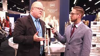 NAMM 2018 - Bach NY 43 Centennial Model Trumpet