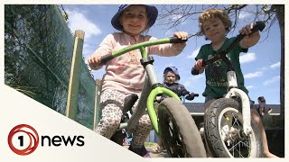 Good Sorts: North Taranaki man using bikes to spread community joy