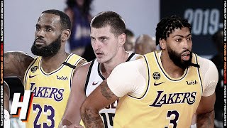 Denver Nuggets vs Los Angeles Lakers - Full Game Highlights | August 10, 2020 | 2019-20 NBA Season