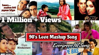 90's Bollywood Mashup | Best of 90s Song | Evergreen 90's Bollywood Song | 90's Hits |Find Out Think