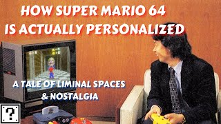 How Mario 64 is Actually Personalized | Mario Theory