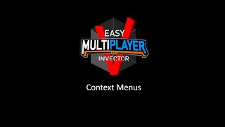 EMI - Context Menus