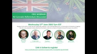 New Zealand Cannabis Referendum Discussion 170620