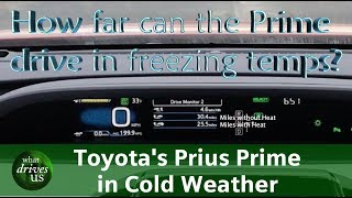 Impact of Cold Weather on the Toyota Prius Prime
