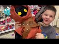 caleb goes to build a bear with his sister aubrey making stuffed animals at build a bear workshop