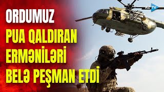 Ermənilər Naxçıvan istiqamətində PUA qaldırdı: ordumuz tədbirlər gördü